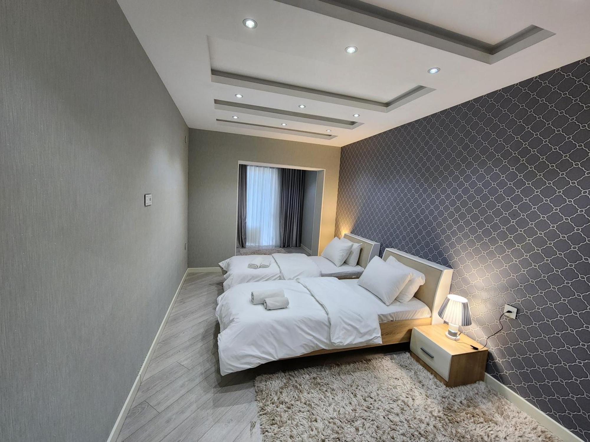 Park Azure Best Apartment باكو المظهر الخارجي الصورة