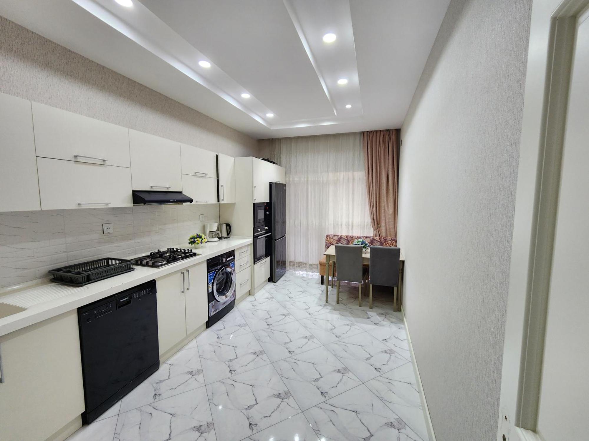 Park Azure Best Apartment باكو المظهر الخارجي الصورة