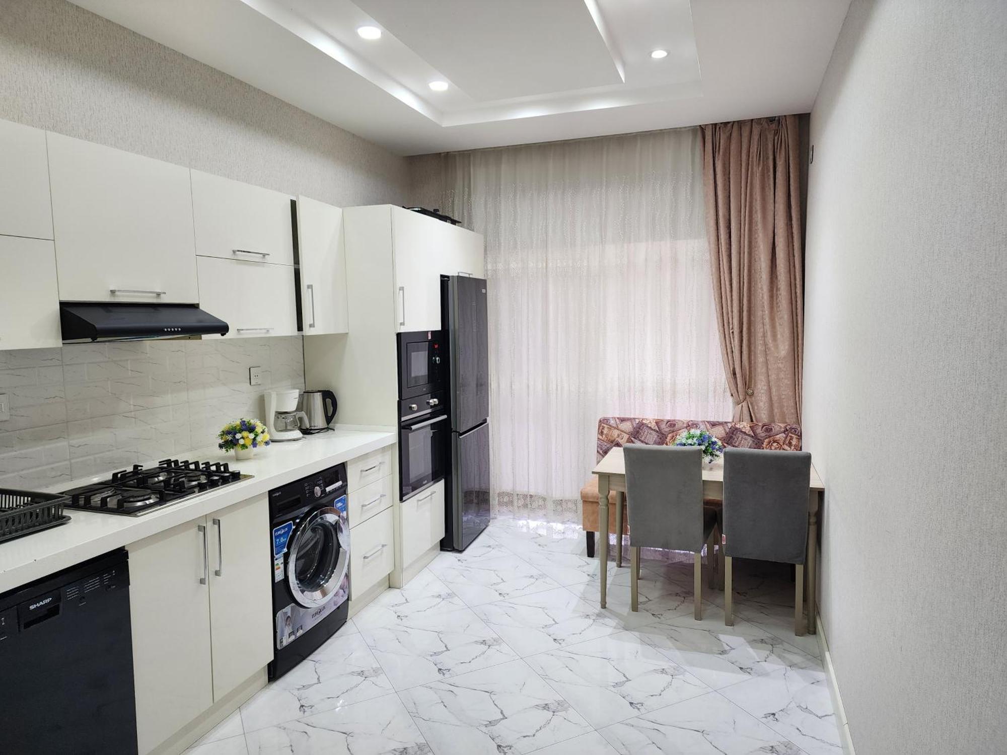 Park Azure Best Apartment باكو المظهر الخارجي الصورة