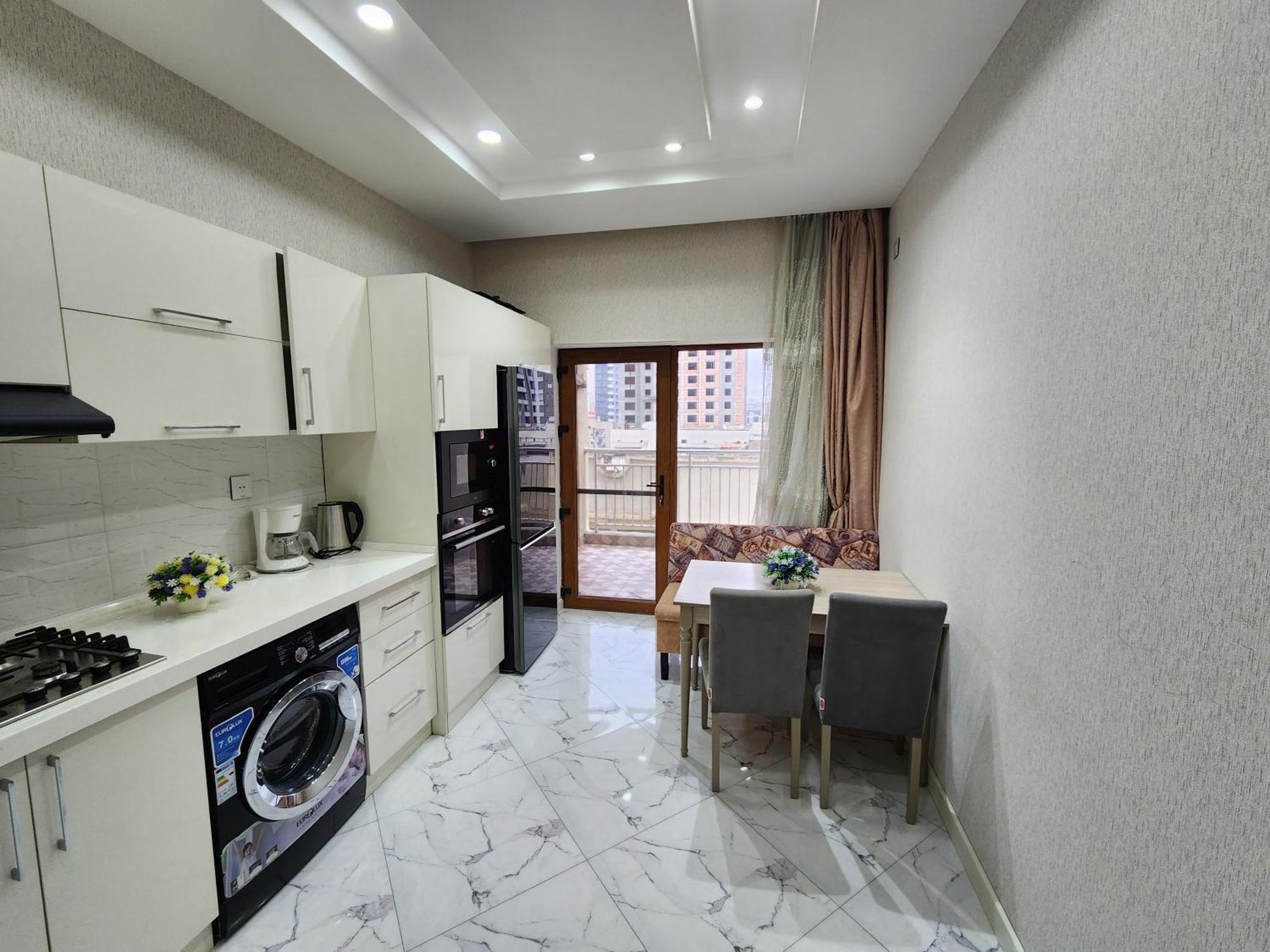 Park Azure Best Apartment باكو المظهر الخارجي الصورة